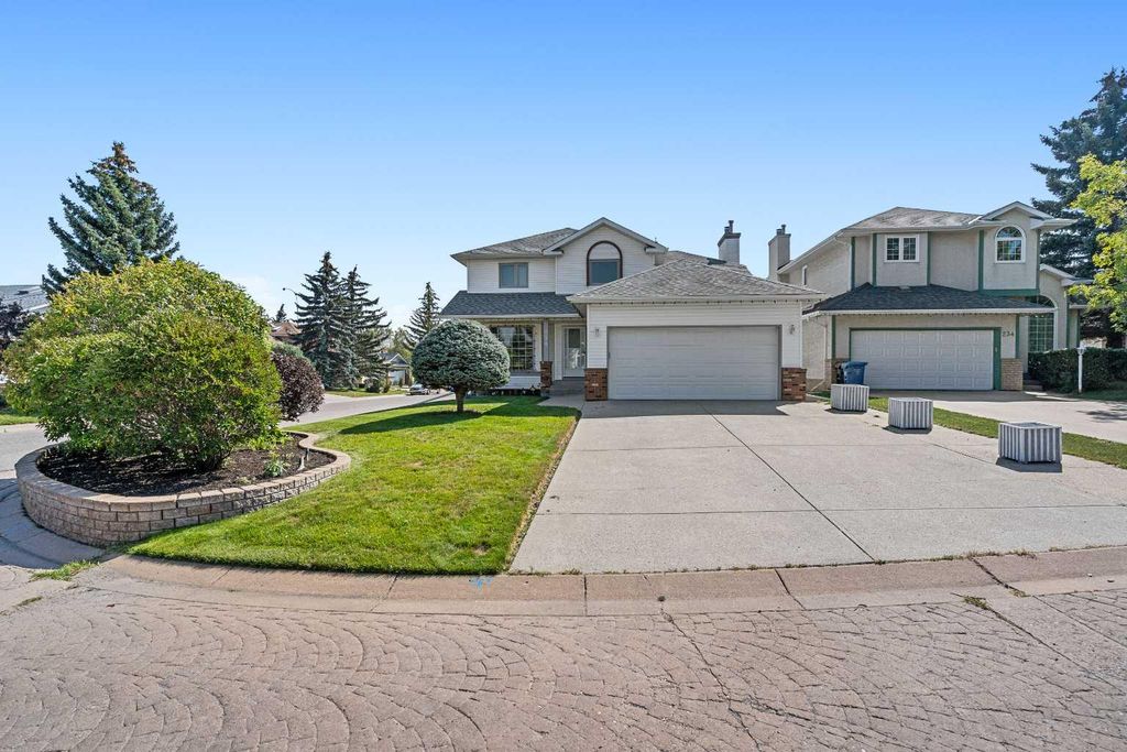 Photo of 238 Hawktree Bay NW, Calgary, AB T3G 2Z3 (MLS # A2292665)