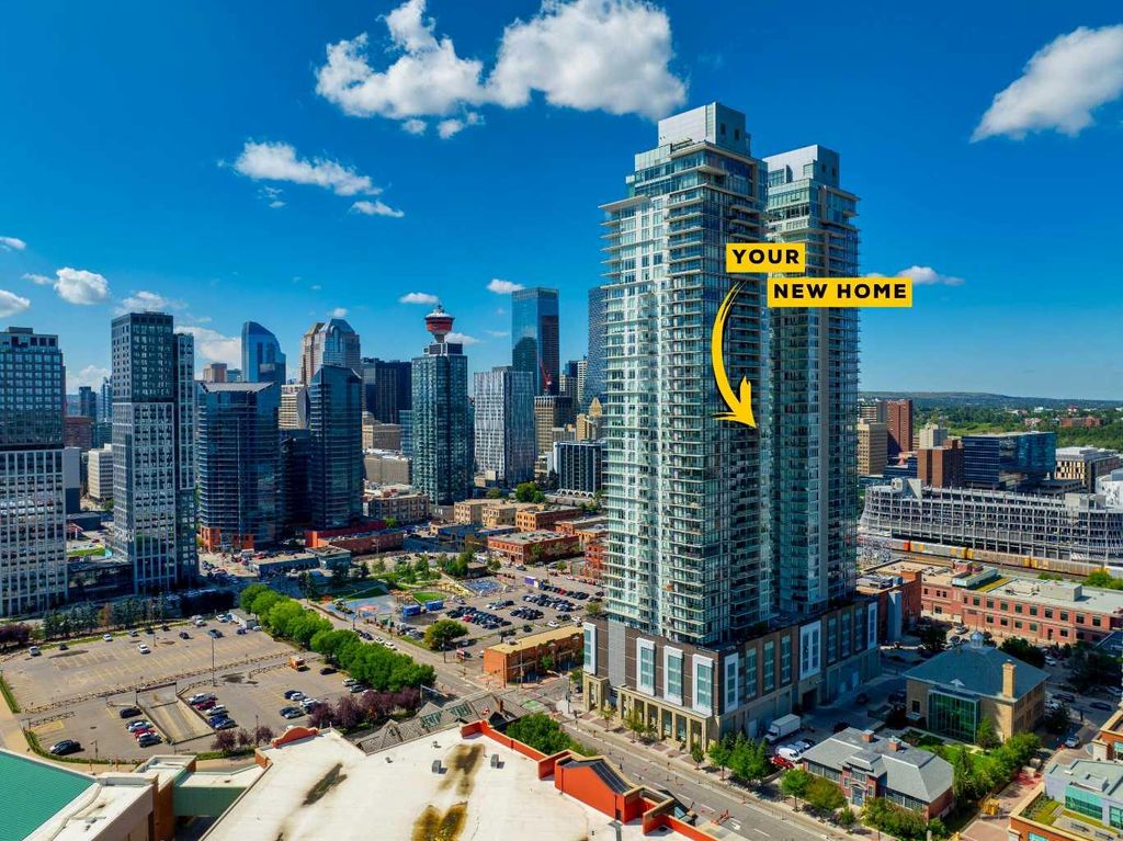 Photo of 1188 3 Street SE #1204, Calgary, AB T2G 1H8 (MLS # A2291011)