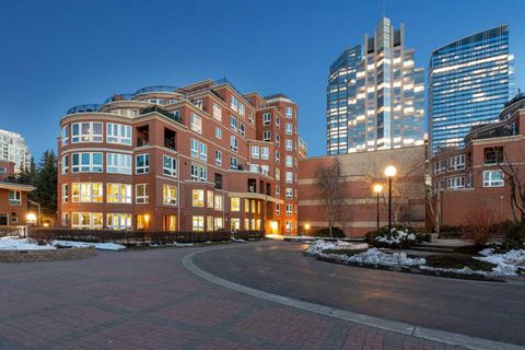 Photo of 400 Eau Claire Avenue SW #8203, Calgary, AB T2P 4X2 (MLS # A2304230)