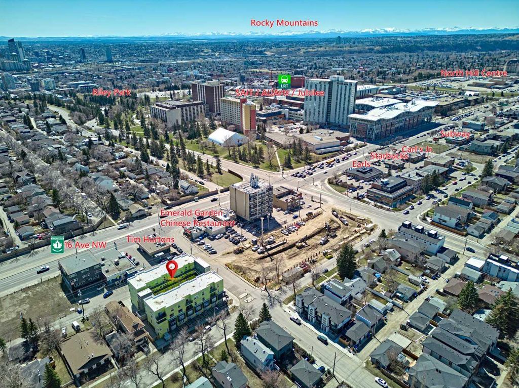 Photo of 1740 9 Street NW #111, Calgary, AB T2M 4Z5 (MLS # A2307285)
