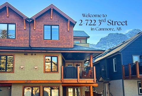 722 3rd Street 2 Canmore AB T1W 2J6