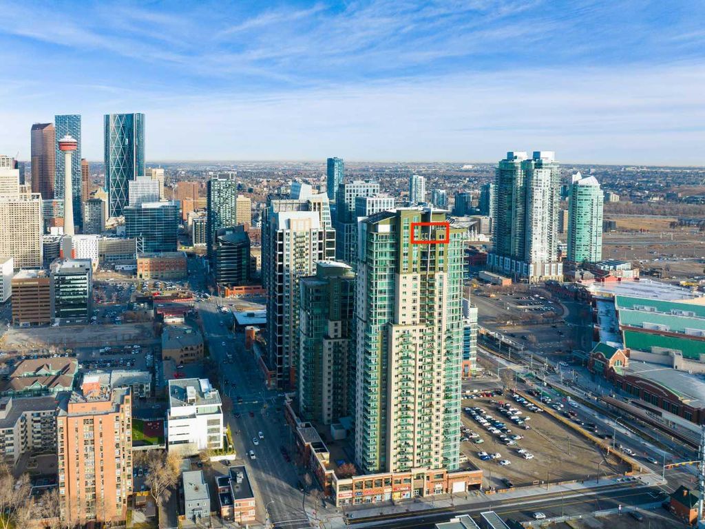 Photo of 210 15 Avenue SE #3405, Calgary, AB T2G 0B5 (MLS # A2268650)