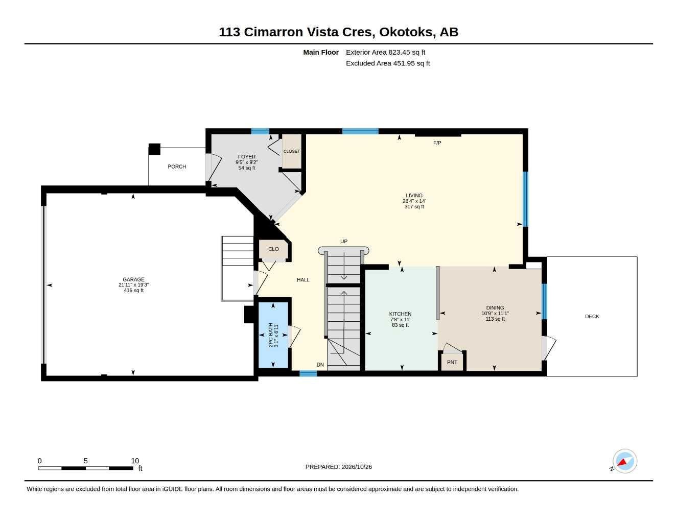 113 Cimarron Vista Crescent