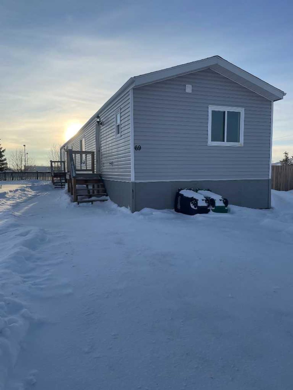 Photo of Deerglen Mobile Home Park #69, High Level, AB T0H 1Z0 (MLS # A2283481)