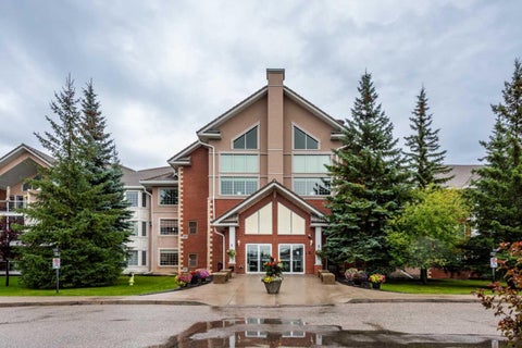 Photo of 6868 Sierra Morena Boulevard SW #103, Calgary, AB T3H 3R6 (MLS # A2344517)
