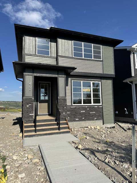 Photo of 406 River Avenue, Cochrane, AB T4C 3B8 (MLS # A2336033)