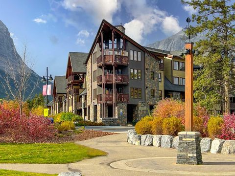 379 Spring Creek Drive 107 Canmore AB T1W 0G8