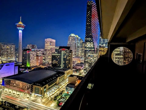 Photo of 221 6 Avenue SE #2911, Calgary, AB T2G 4Z9 (MLS # A2323773)