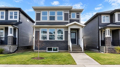 Photo of 27 Cornerstone Green NE, Calgary, AB T3N 2A6 (MLS # A2353523)