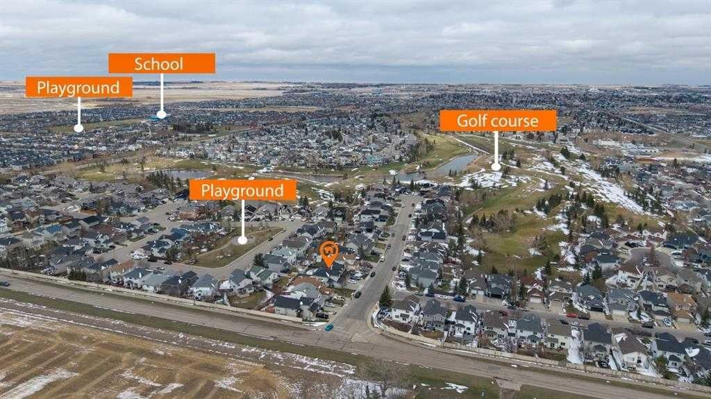 2386 Fairways Circle NW Airdrie, AB T4B2W9 Circle S