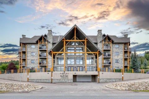 Photo of 77 George Fox Trail #306, Cochrane, AB T4C 0N1 (MLS # A2342200)