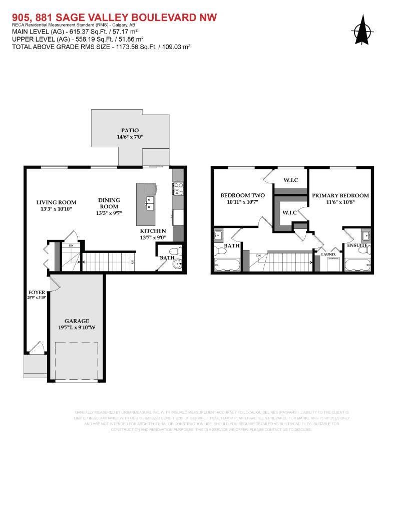 Photo of 881 Sage Valley Boulevard NW #905, Calgary, AB T3R 0R3 (MLS # A2324320)