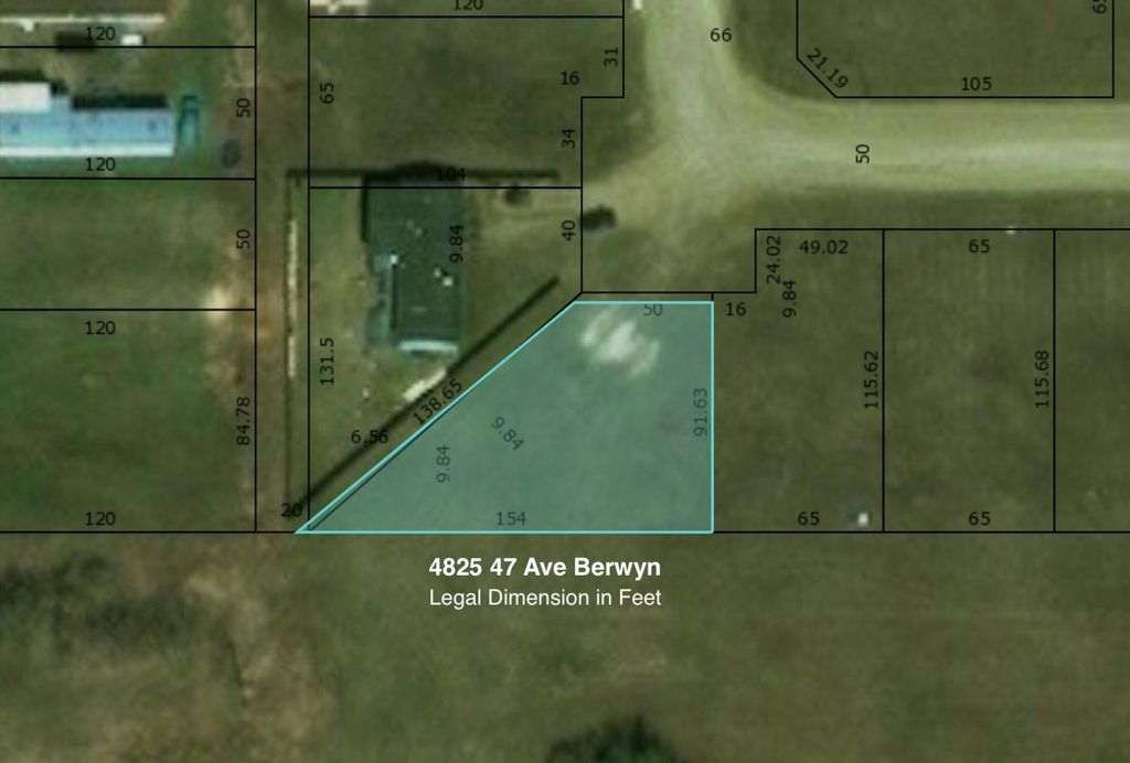 Photo of 4825 47 Avenue, Berwyn, AB T0H 0E0 (MLS # A1181281)