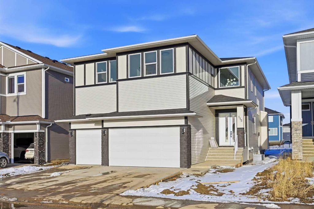 Photo of 115 Chelsea Channel, Chestermere, AB T1X 2T1 (MLS # A2298972)