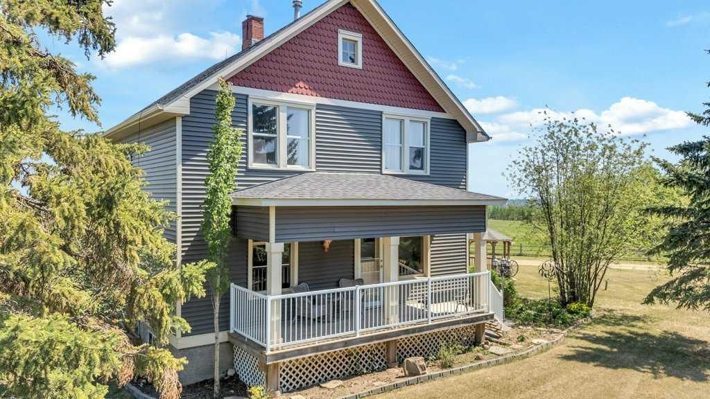 Photo of 421011 Range Road 274, Rural Ponoka County, AB T4J 1K3 (MLS # A2316312)
