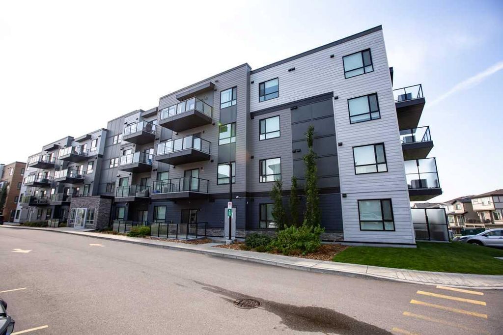 Photo of 42 Cranbrook Gardens SE #1403, Calgary, AB T3M 3N9 (MLS # A2327350)