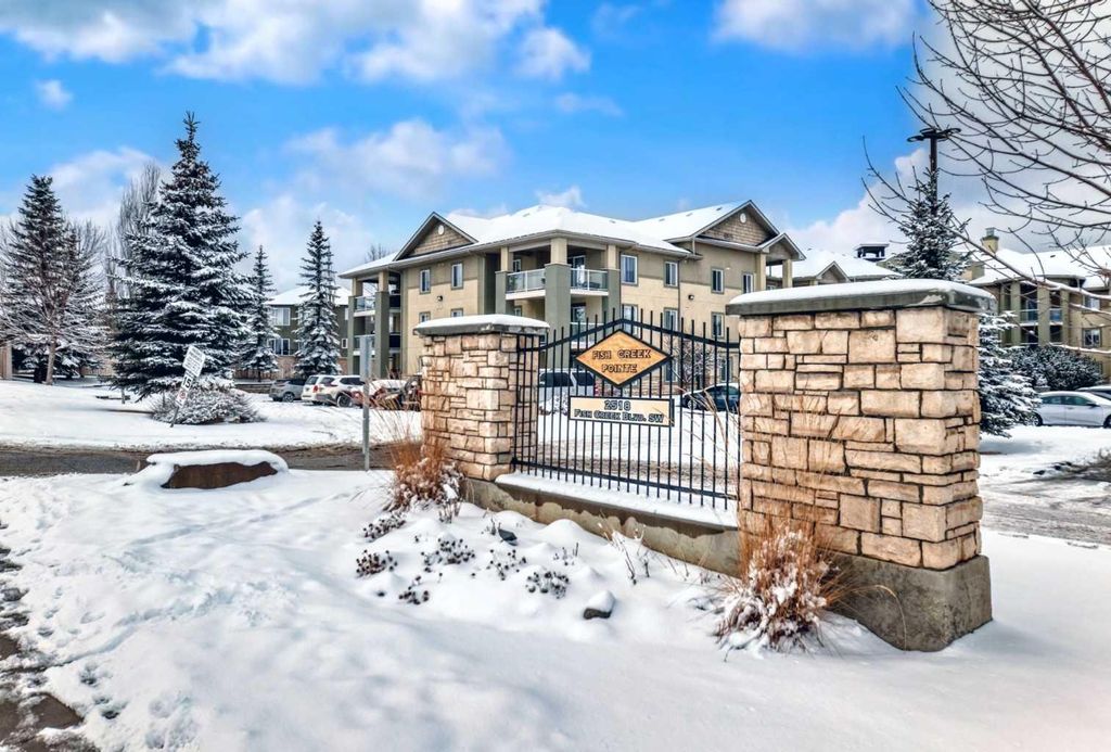 Photo of 2518 Fish Creek Boulevard SW #2117, Calgary, AB T2Y 4T6 (MLS # A2293223)