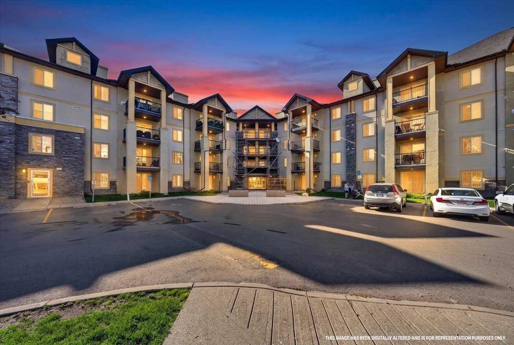 Photo of 8810 Royal Birch Boulevard NW #1210, Calgary, AB T3G 6A9 (MLS # A2348192)