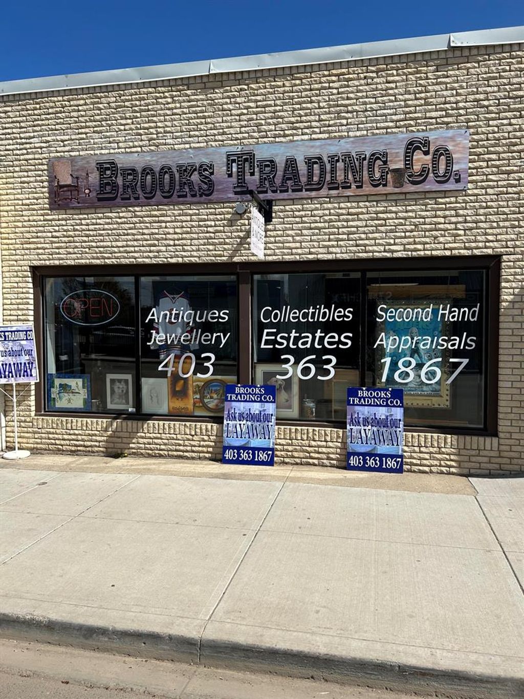 Photo of 132 1 Street W, Brooks, AB T1R 0G1 (MLS # A2048214)