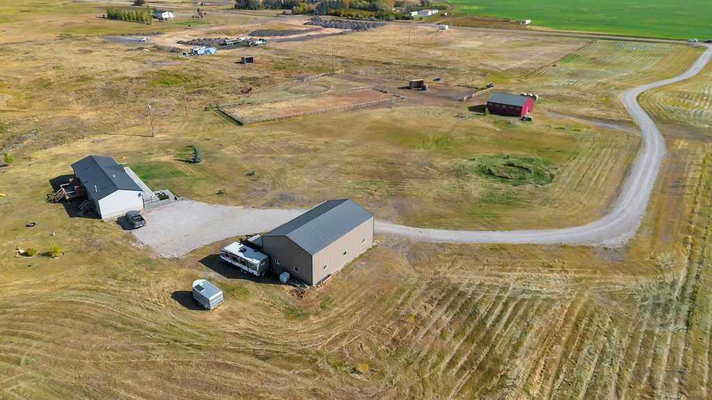 Photo of 242068 Range Road 243, Rural Wheatland County, AB T1P 2C4 (MLS # A2266376)