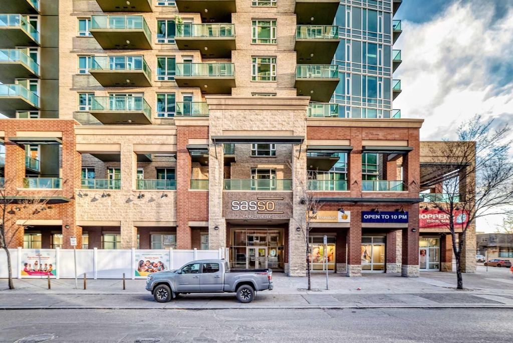 Photo of 1410 1 Street SE #1508, Calgary, AB T2G 5T7 (MLS # A2285464)