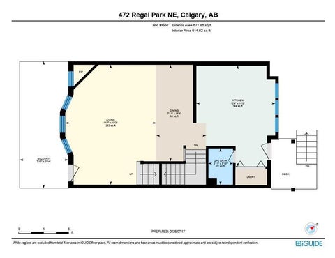 Tiny photo for 472 Regal Park NE, Calgary, AB T2E 0S6 (MLS # A2330428)