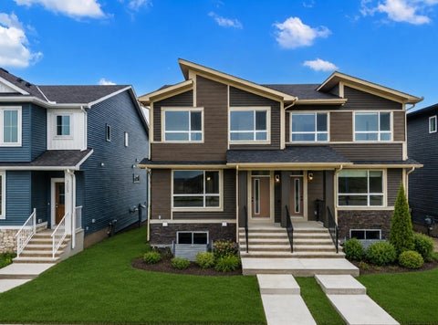 Photo of 209 Bridgeport Gate N, Chestermere, AB T1X 1V9 (MLS # A2329630)
