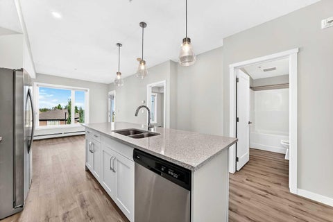 Tiny photo for 71 SHAWNEE Common SW #205, Calgary, AB T2Y 0R2 (MLS # A2345208)