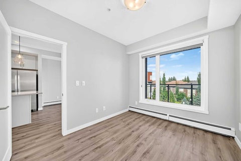 Tiny photo for 71 SHAWNEE Common SW #205, Calgary, AB T2Y 0R2 (MLS # A2345208)