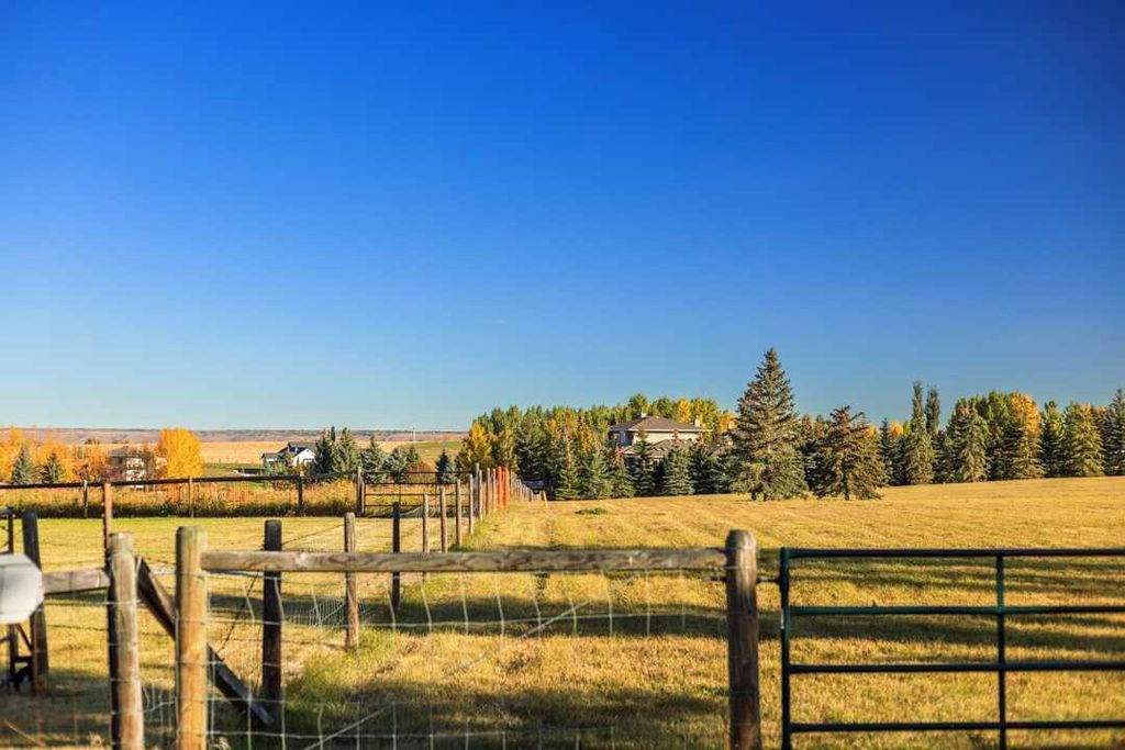 Photo of 30076 Springbank Road, Rural Rocky View County, AB T3Z 3M2 (MLS # A2294157)
