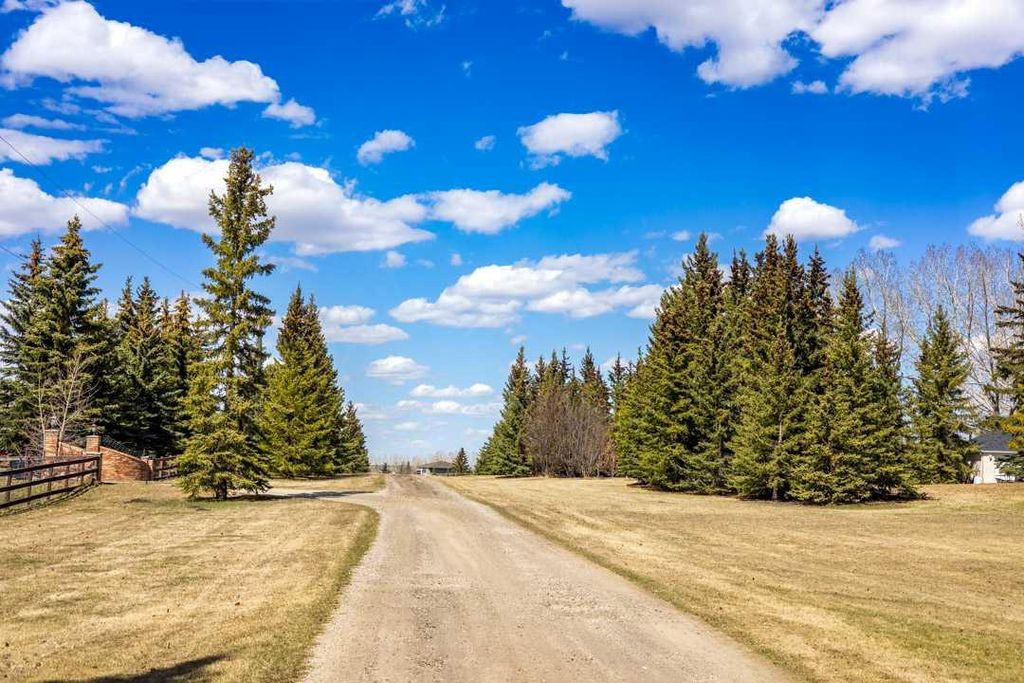 Photo of 30076 Springbank Road, Rural Rocky View County, AB T3Z 3M2 (MLS # A2294157)