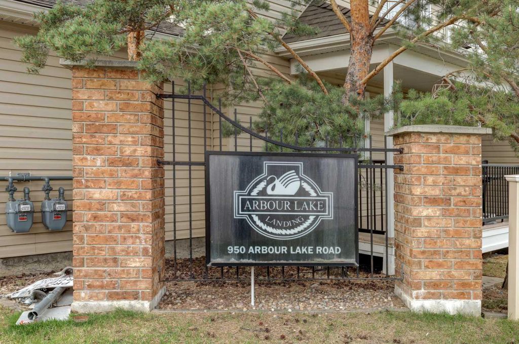 Photo of 950 Arbour Lake Road NW #1316, Calgary, AB T3G 5B3 (MLS # A2309114)