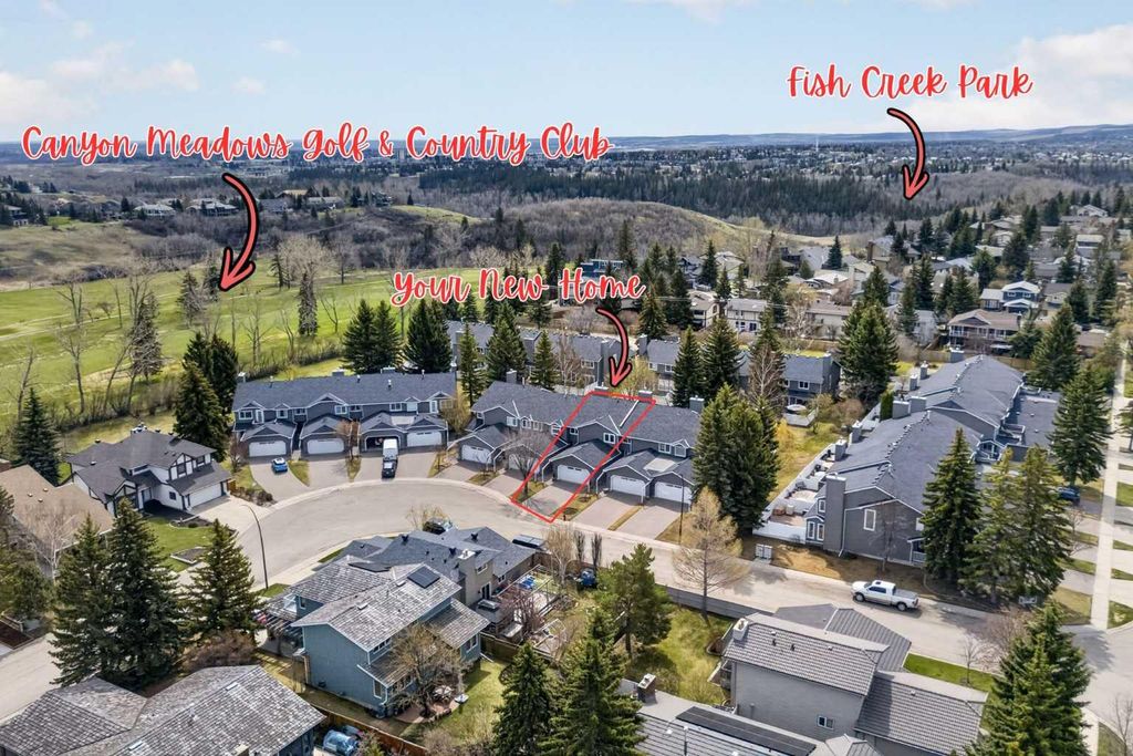 Photo of 12 Wood Crescent SW, Calgary, AB T2W 4B4 (MLS # A2310040)