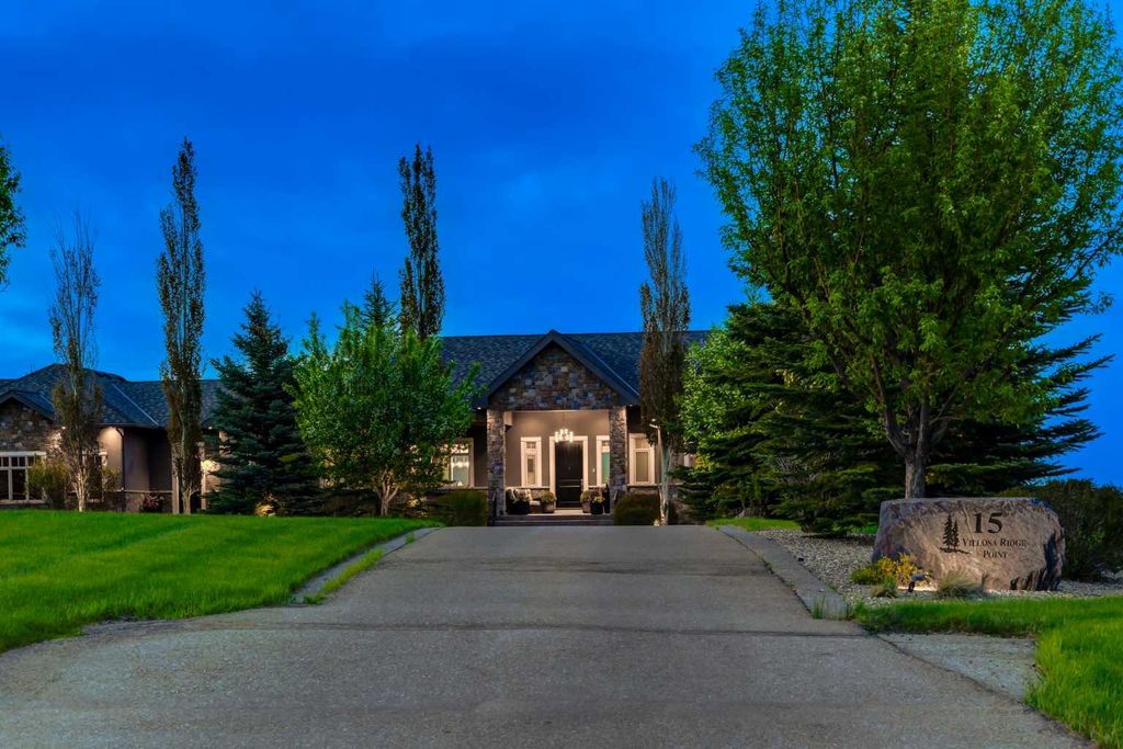 Photo of 15 Villosa Ridge Point, Rural Rocky View County, AB T3Z 1H3 (MLS # A2314285)
