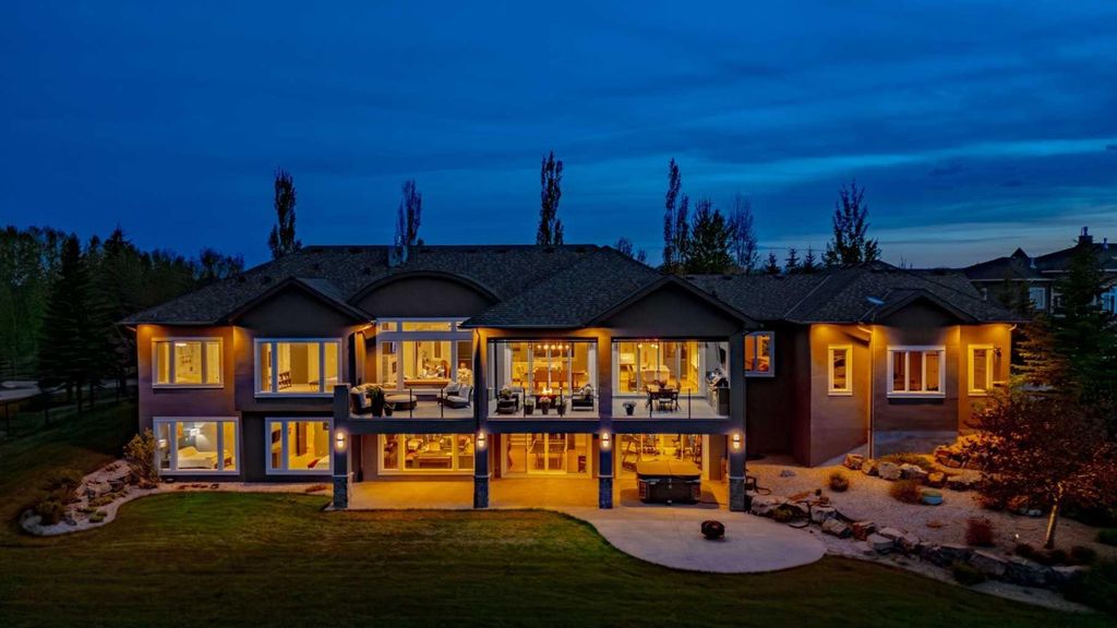 Photo of 15 Villosa Ridge Point, Rural Rocky View County, AB T3Z 1H3 (MLS # A2314285)