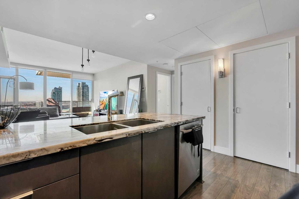 Photo of 510 6 Avenue SE #2307, Calgary, AB T2G 1L7 (MLS # A2305694)