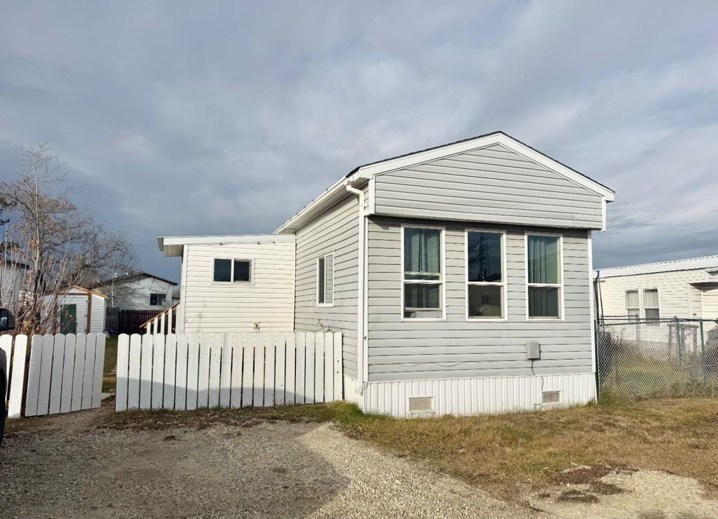 Photo of 45 Evergreen Trailer Park, Whitecourt, AB T7S 1P8 (MLS # A2266175)