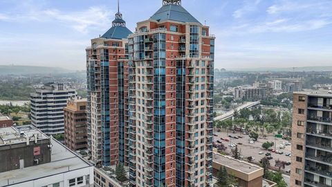 Photo of 910 5 Avenue SW #1607, Calgary, AB T2P 0C3 (MLS # A2309775)