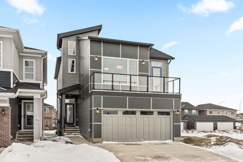 Photo of 336 Creekstone Circle SW, Calgary, AB T2X 5M4 (MLS # A2276221)