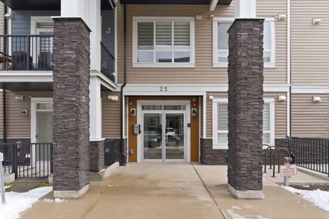 Photo of 25 Walgrove Walk SE #211, Calgary, AB T2X 4E1 (MLS # A2298804)