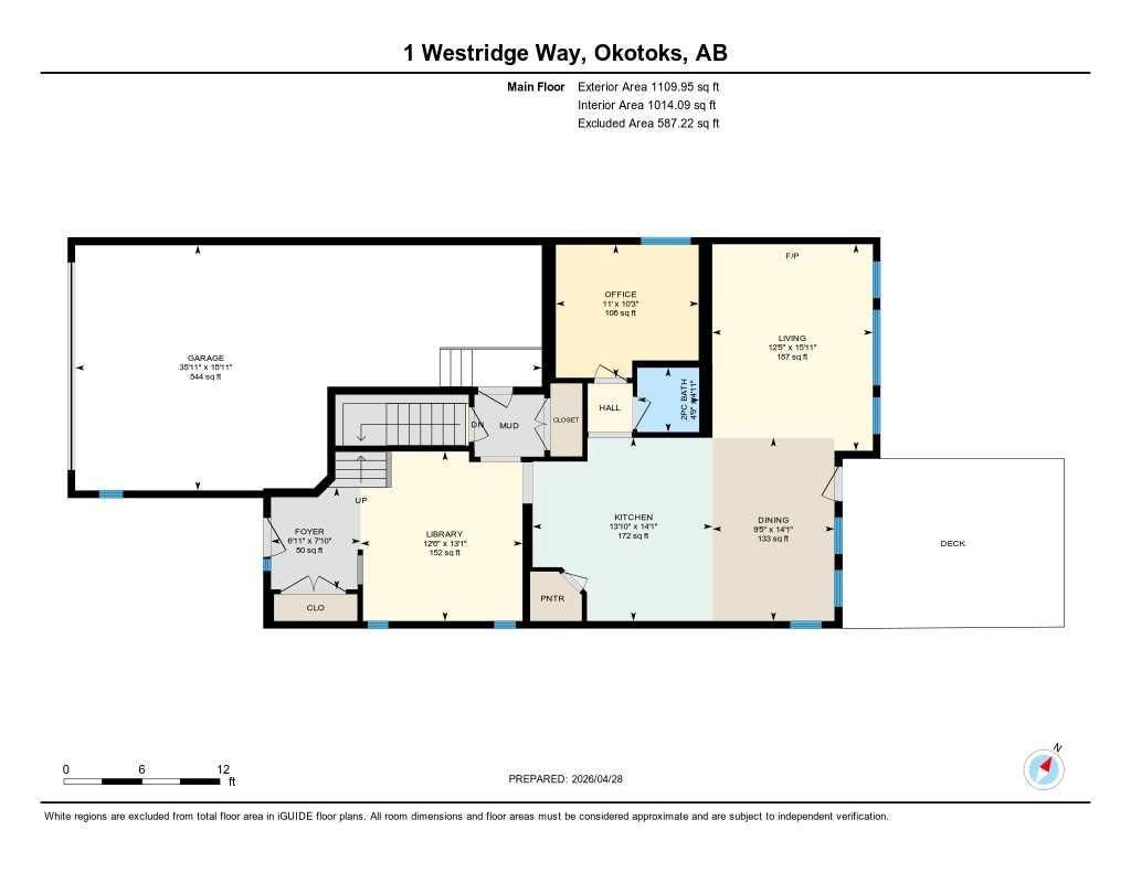 Photo of 1 Westridge Way, Okotoks, AB T1S 0K1 (MLS # A2305937)