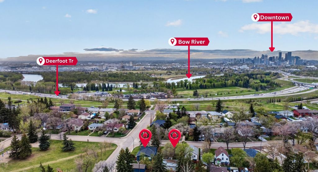 Photo of 2418 &amp; 2414 27 Street SE, Calgary, AB T2B 0R2 (MLS # A2311885)