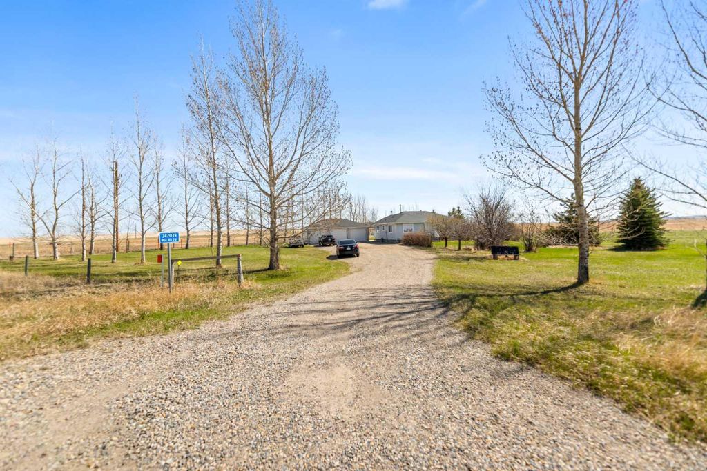 Photo of 242039 Range Road 261, Rural Wheatland County, AB T1P 0X1 (MLS # A2309315)