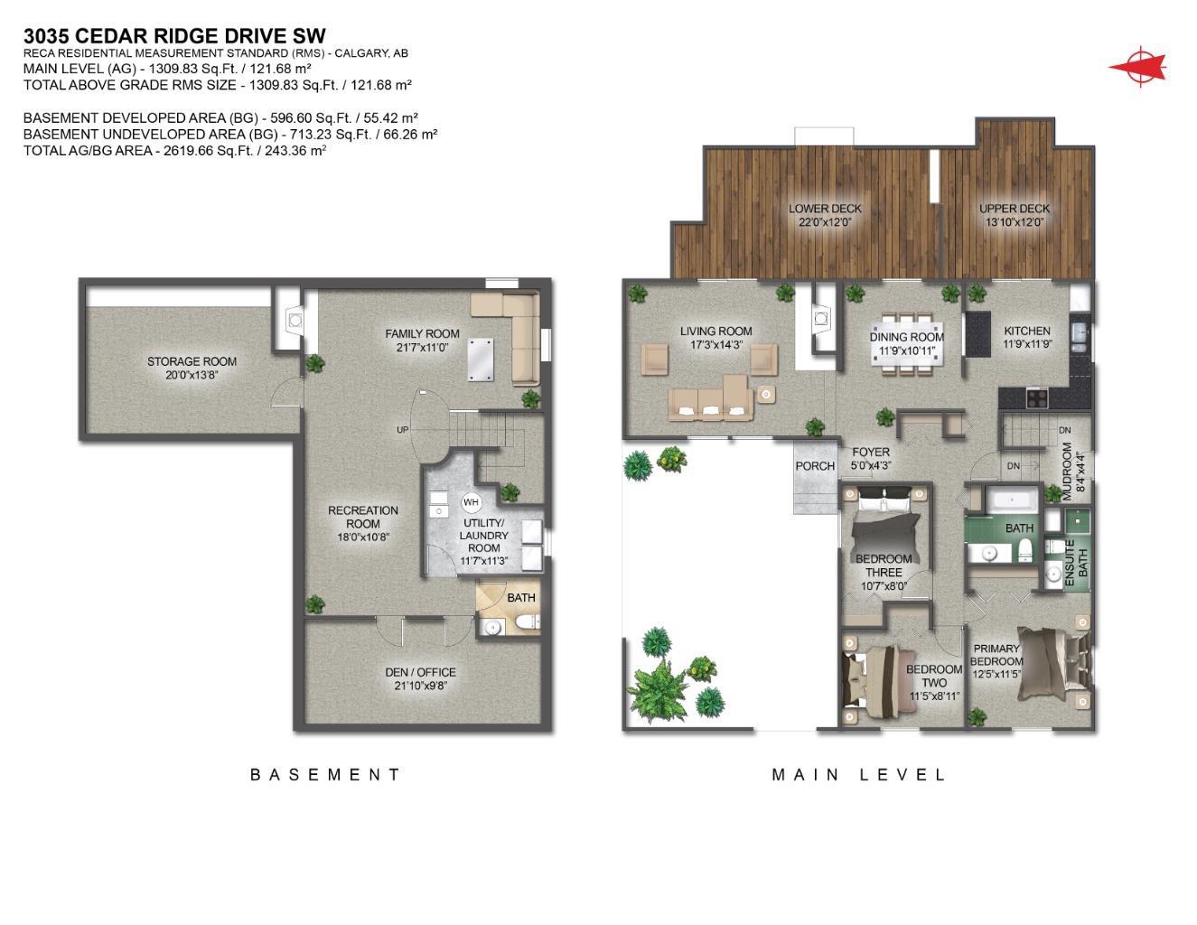 3035 Cedar Ridge Drive SW