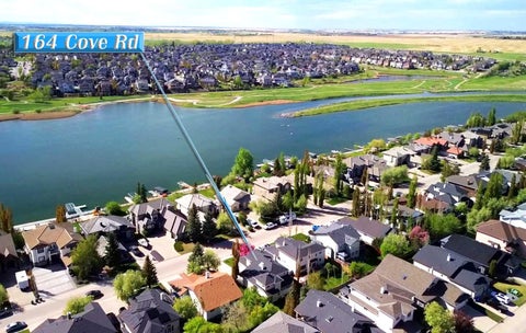 Tiny photo for 164 COVE Road, Chestermere, AB T1X 1E4 (MLS # A2337985)
