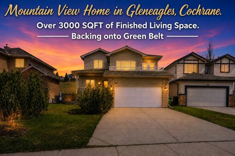 Photo of 207 Gleneagles View, Cochrane, AB T4C 2G5 (MLS # A2316215)