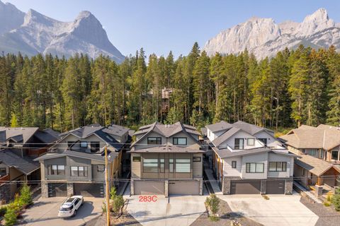283C Three Sisters Drive Canmore AB T1W 2M5