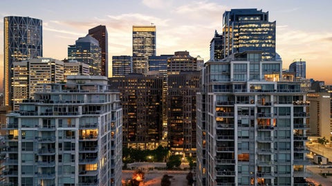 Photo of 222 Riverfront Avenue SW #544, Calgary, AB T2P 0X2 (MLS # A2345542)