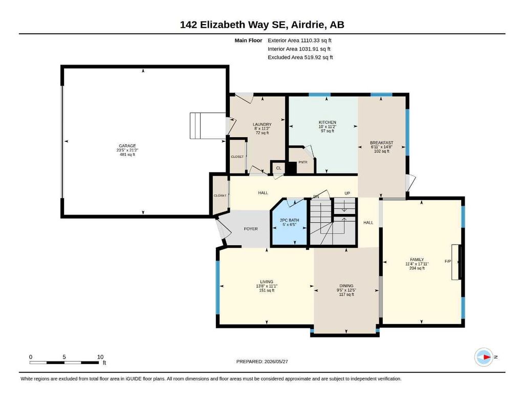 Photo of 142 Elizabeth Way SE, Airdrie, AB T4B 2H5 (MLS # A2315191)