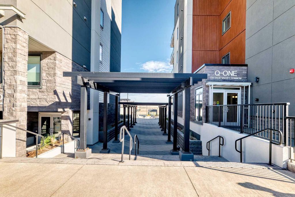 Photo of 138 Sage Valley Common NW #411, Calgary, AB T3R 1X7 (MLS # A2287204)